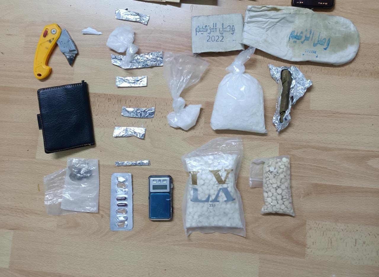 الأمن: القبض على أحد أخطر موزعي المخدرات في عمان