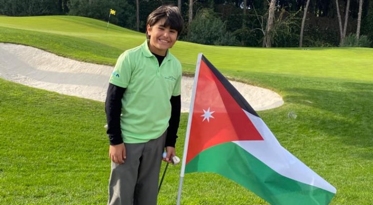 سالم العبداللات يحقق المركز الثاني في بطولة تركيا للجولف