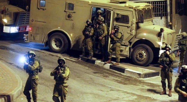 الاحتلال يقتحم مدينة أريحا