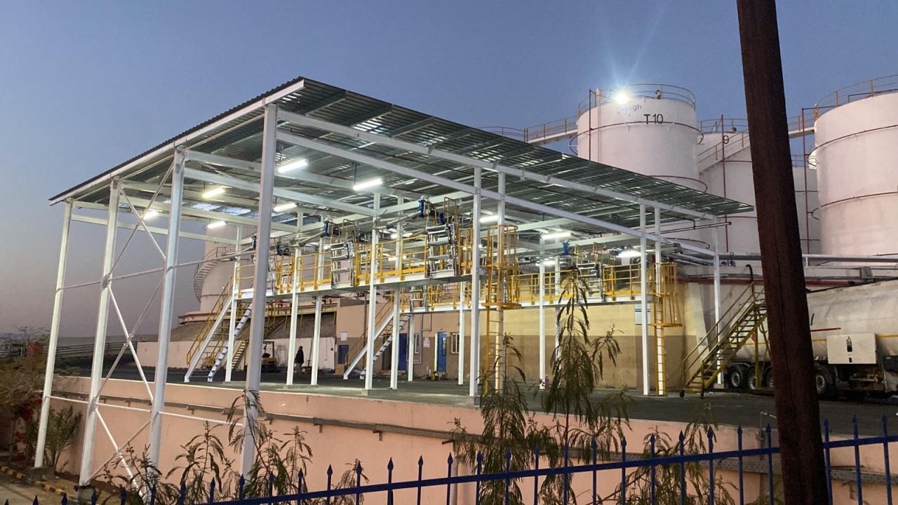 التجمع الوطني للتجارة والاستثمار: منصة جديدة تحميل الصهاريج