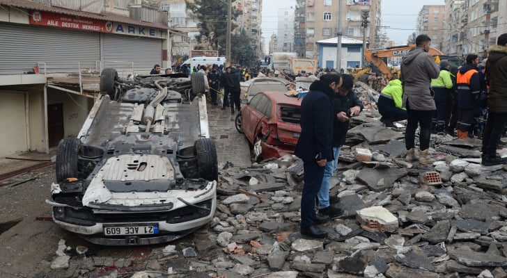 الطوارئ التركية: نشاط زلزالي خطير في المنطقة