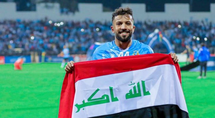 الفيصلي يوافق على إعارة محترفه ناظم إلى نادي الشرطة العراقي