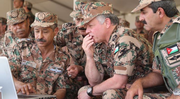 الملك لرفقاء السلاح: بصماتكم راسخة 