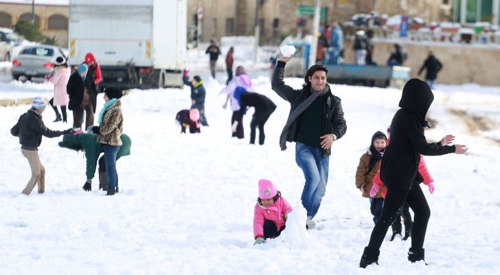 ٨ سنوات على العاصفة جنى وهذا ما فعلته في الأردن