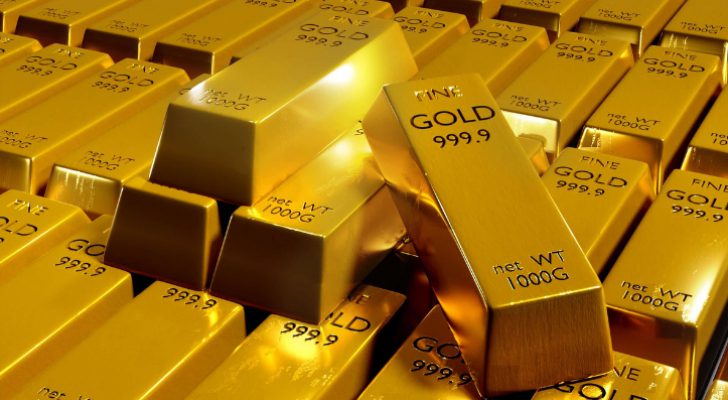 تراجع أسعار الذهب عالميا إلى أدنى مستوى في ٥ أسابيع
