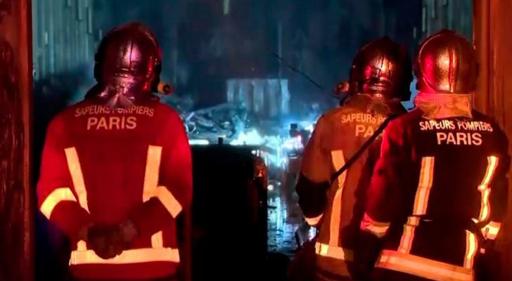 حريق يودي بحياة ٧ أطفال مع والدتهم في باريس