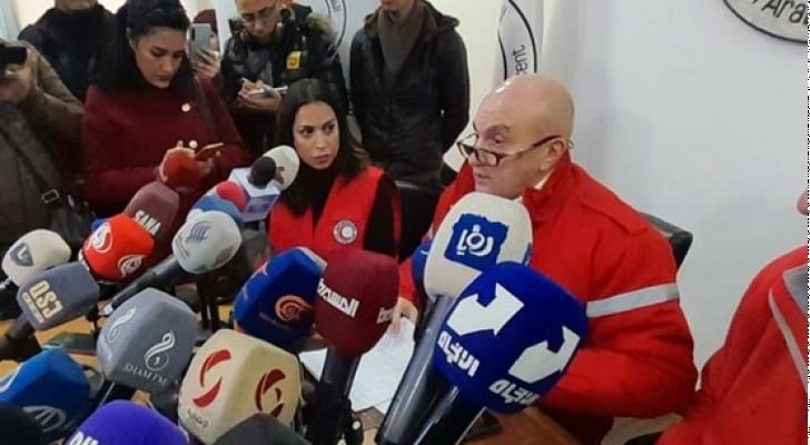 رئيس منظمة الهلال الأحمر السوري يطالب برفع العقوبات الاقتصادية عن سوريا