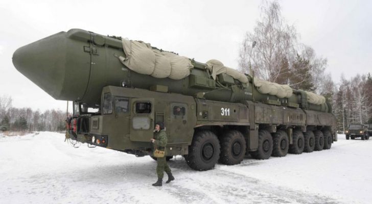 روسيا تعلق مشاركتها باتفاقية خفض الأسلحة الهجومية