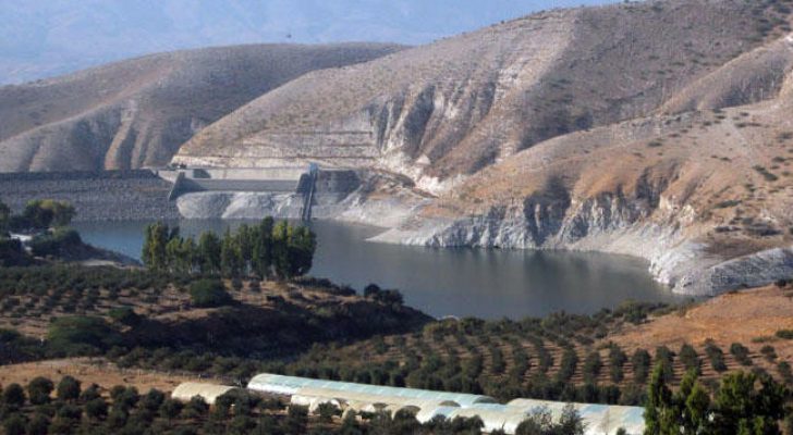 سدود الأردن تخزن ١١٤.٥ مليون متر مكعب من المياه