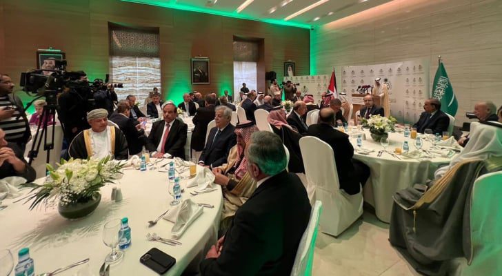 صورة حول : سفارة السعودية لدى الأردن تقيم حفلا بمناسبة يوم التأسيس سفارة السعودية لدى الأردن تقيم حفلا بمناسبة يوم التأسيس