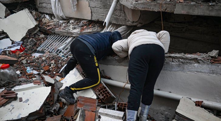 سويدان: ٤٠٠ زلزال ارتدادي لزلزالي تركيا وسوريا
