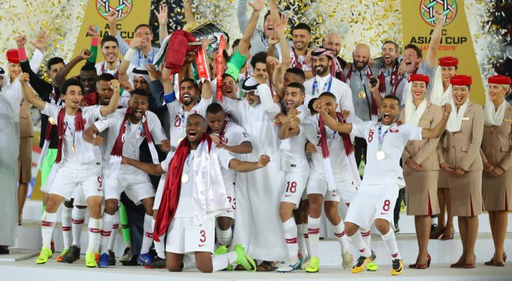 قطر تعلن عن إقامة كأس اسيا مطلع العام المقبل