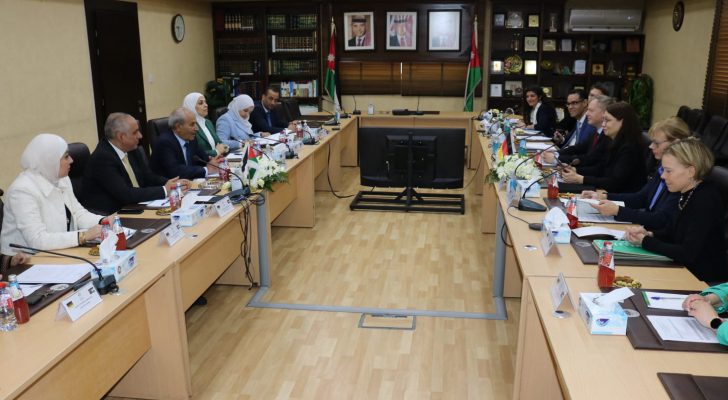 مذكرة تفاهم لتعزيز العمل المشترك بين الأردن وألمانيا قضائيا