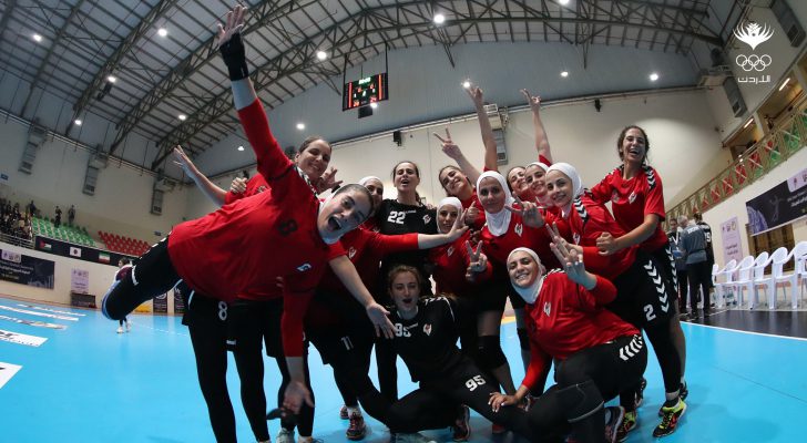 منتخب السيدات يواجه الهند في بطولة غرب اسيا لكرة اليد