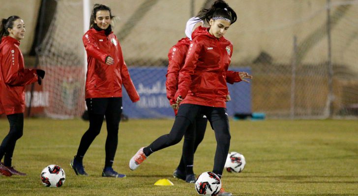 منتخب النشميات يواصل تحضيراته لبطولة تركيا الودية