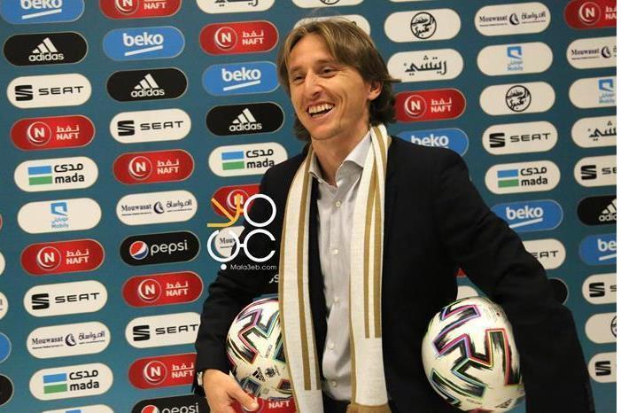 مودريتش يرفض العروض السعودية