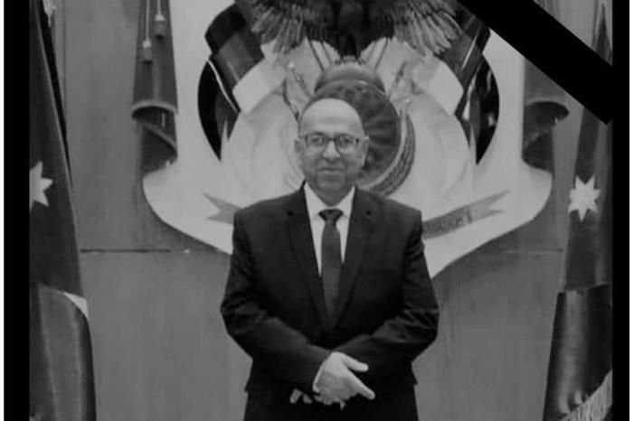 وزيرة الثقافة تنعى المنتج هزاع البرماوي