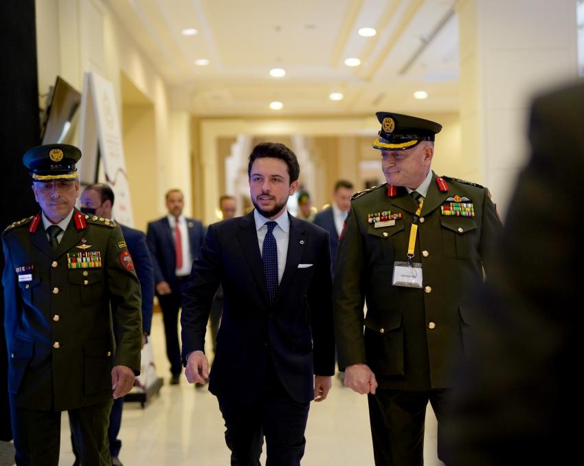 مندوبا عن الملك، ولي العهد يفتتح فعاليات المؤتمر الدولي العاشر للخدمات الطبية الملكية