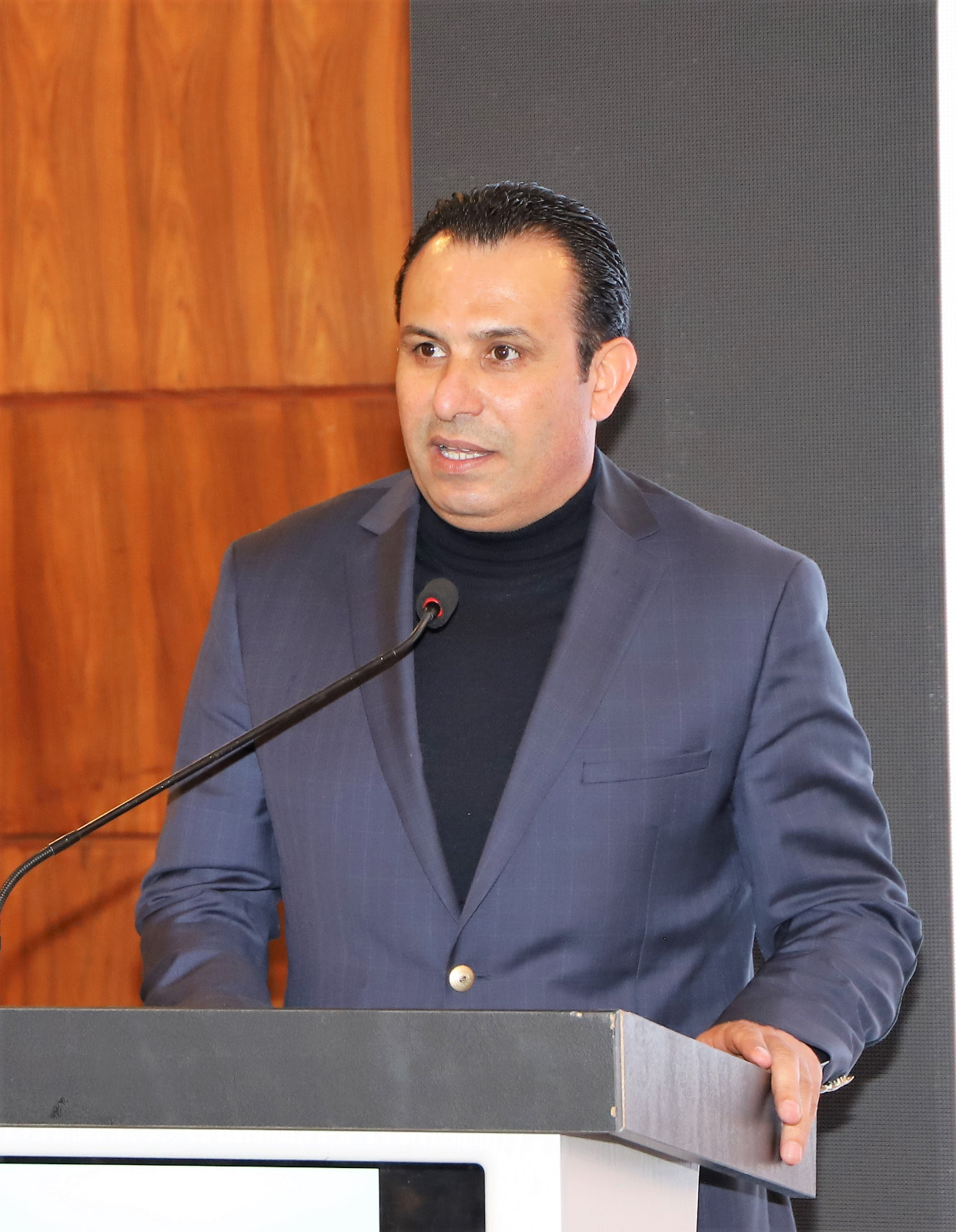 بالصور .. العجارمة يفتتح المؤتمر التربوي الدولي الذي تنظمه شركة "الواعدون للاستشارات التعليمية"