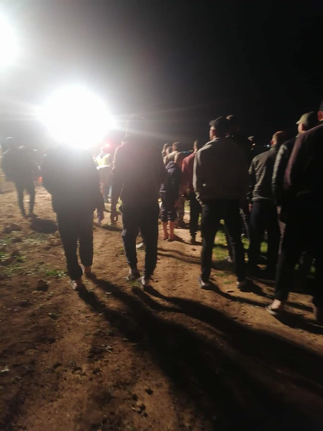 وفاة وإصابة جراء انهيار مغارة بمنطقة سوم