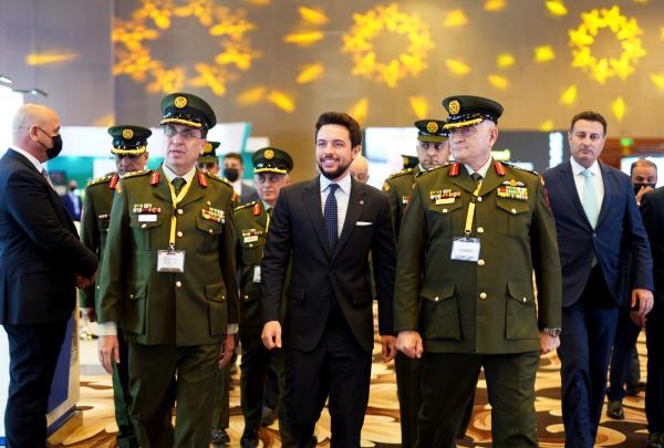 مندوبا عن الملك، ولي العهد يفتتح فعاليات المؤتمر الدولي العاشر للخدمات الطبية الملكية