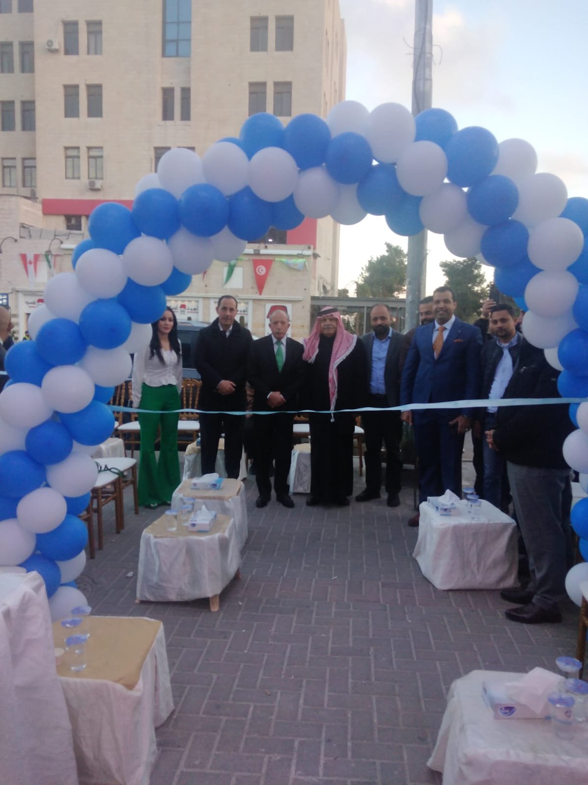 افتتاح مركز عالم سما للدراسات للدكتور فلاح العساف