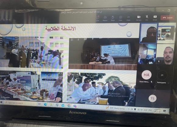 جامعة جدارا تشارك في المؤتمر العلمي الطلابي الرابع في جامعة سوهاج