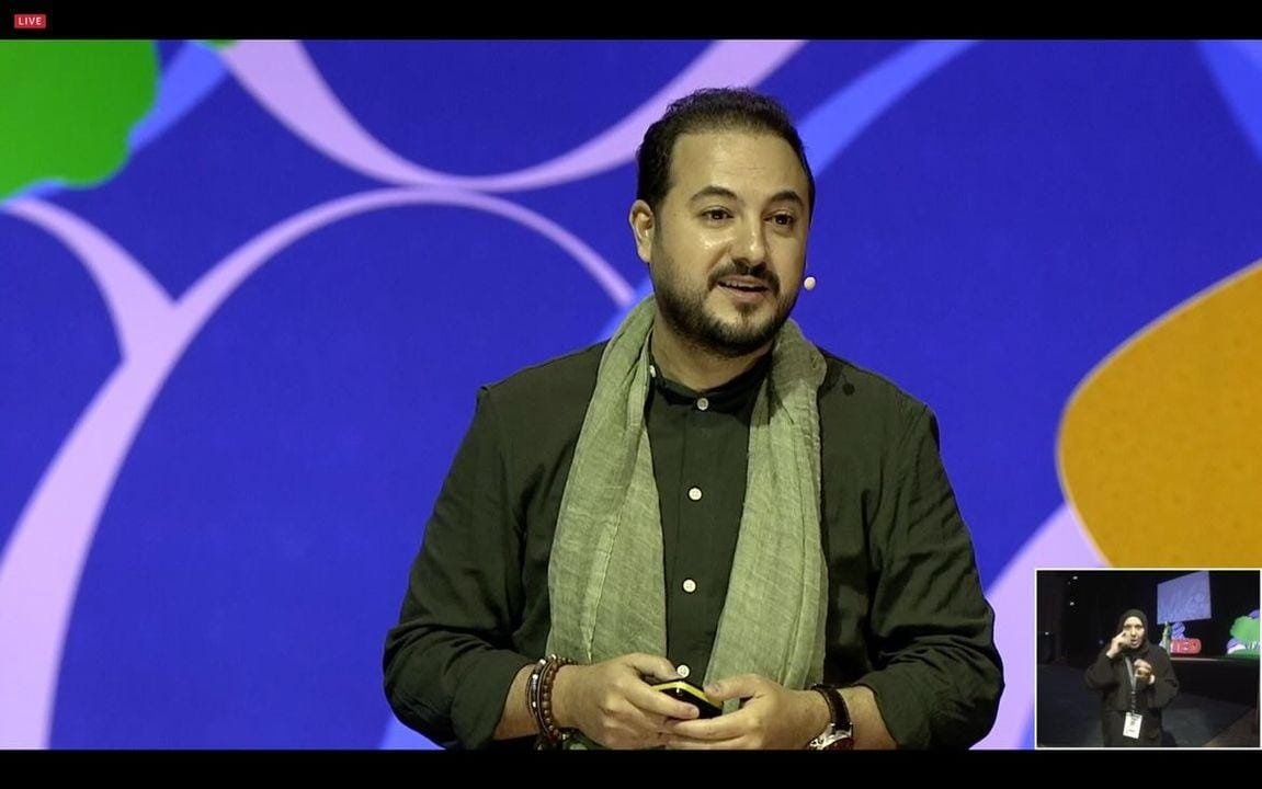 حديث صحفي من الدوحة.. مهدي منصور: التجربة الأردنية في مجال التعليم مُلهمة