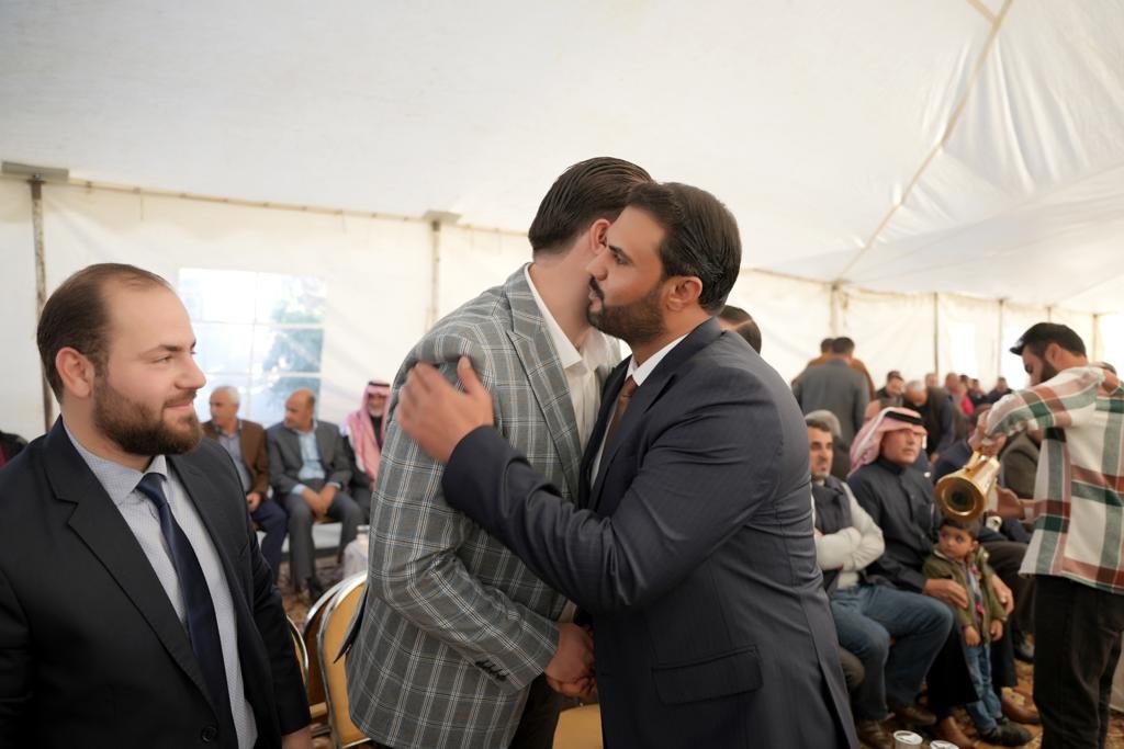 الخضير والحديد نسايب … جاهة الزميل الصحفي حاكم الخضير