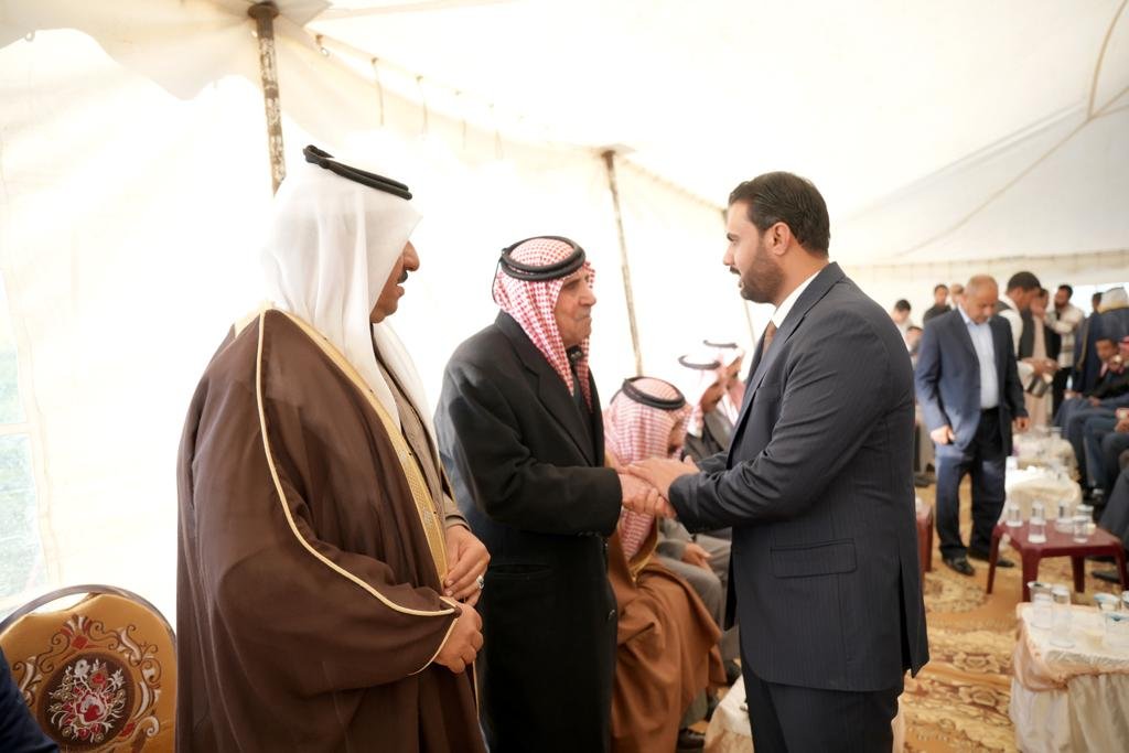 الخضير والحديد نسايب … جاهة الزميل الصحفي حاكم الخضير