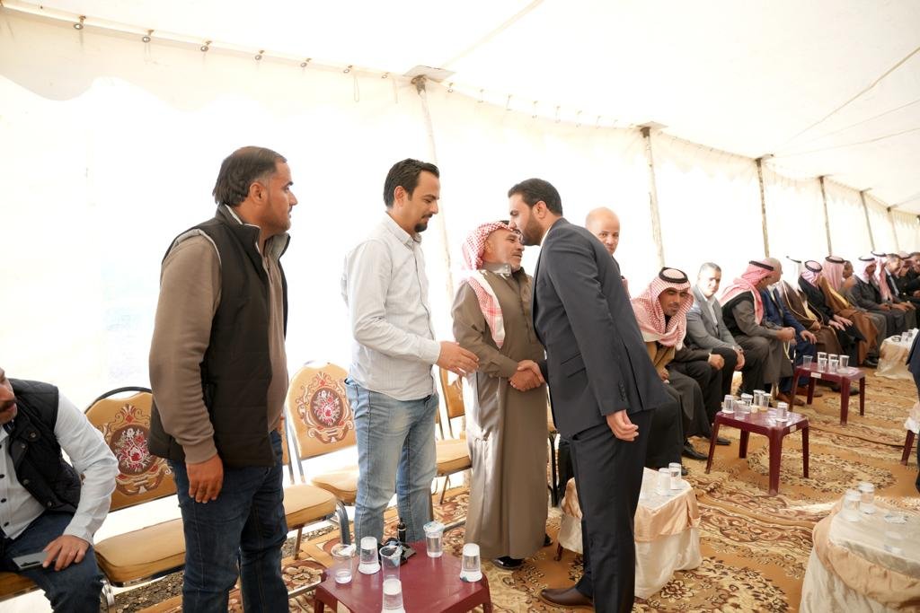 الخضير والحديد نسايب … جاهة الزميل الصحفي حاكم الخضير