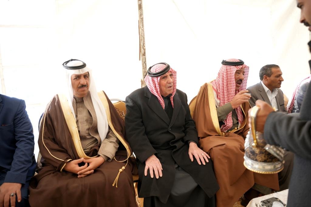 الخضير والحديد نسايب … جاهة الزميل الصحفي حاكم الخضير