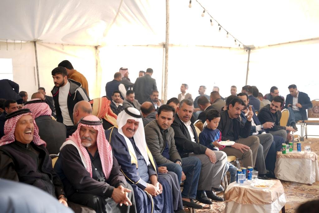 الخضير والحديد نسايب … جاهة الزميل الصحفي حاكم الخضير