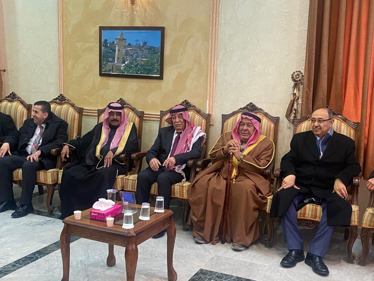 صورة حول : مندوبا عن الملك .. العيسوي يعزي عشيرة القطيشات مندوبا عن الملك .. العيسوي يعزي عشيرة القطيشات