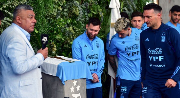 إطلاق اسم ليونيل ميسي على مركز تدريب المنتخب الأرجنتيني