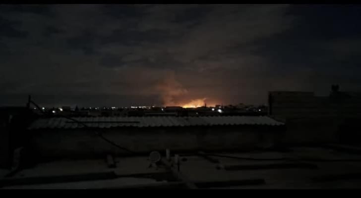 الاحتلال يستهدف مطار حلب الدولي ويخرجه عن الخدمة