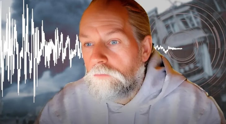 الباحث الهولندي هوغربيتس يغرد عن الزلازل الكبرى بالدليل