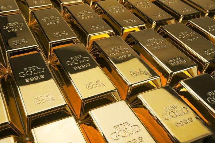 المركزي: 2.225 مليون أونصة موجودات البنك من الذهب