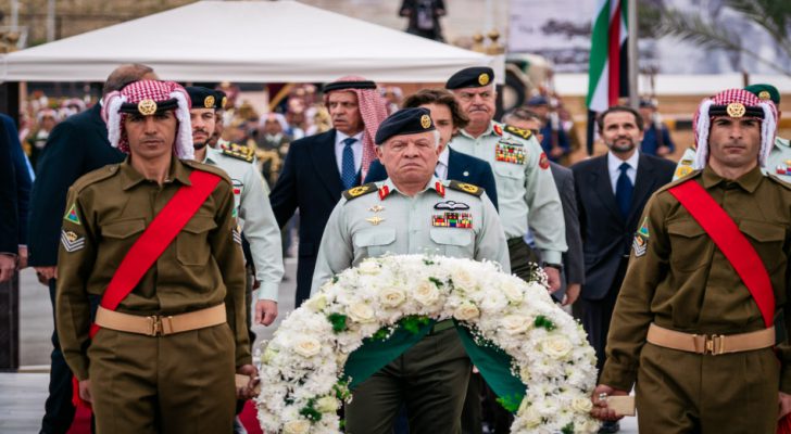 الملك في يوم الكرامة: الأردن يقف مدافعا عن حدوده وسيادته