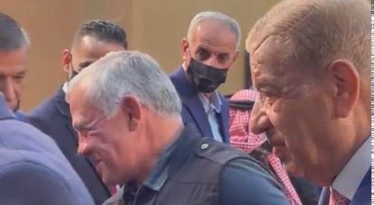 الملك يلتقي ممثلين عن عشائر بني حسن في المفرق