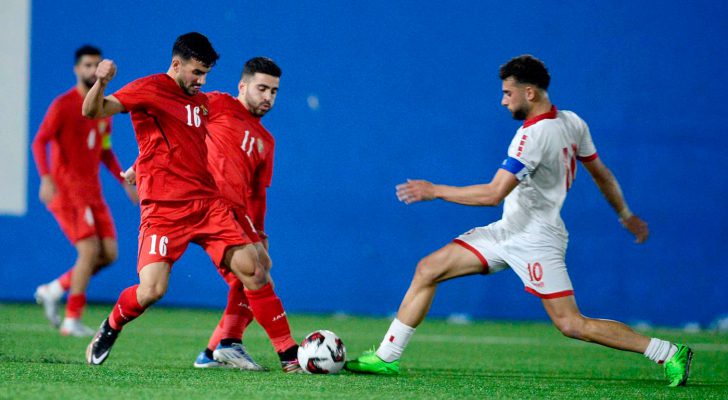 صورة حول : المنتخب الأولمبي يتغلب على لبنان ودياً المنتخب الأولمبي يتغلب على لبنان ودياً