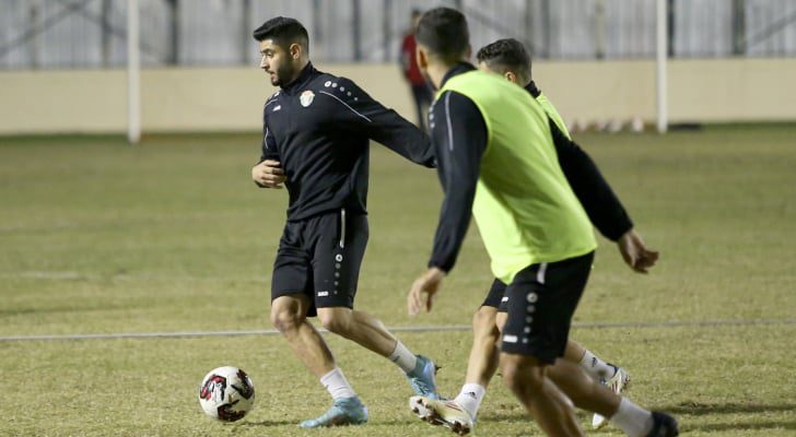 المنتخب الأولمبي يلتقي نظيره اللبناني الأحد