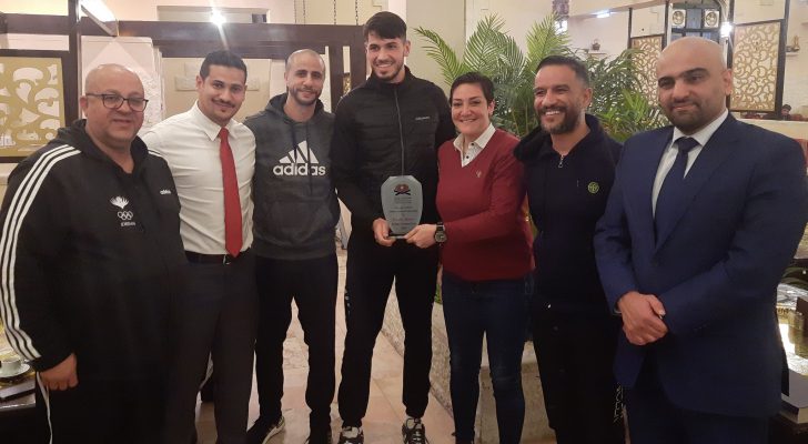 المنتخب البلجيكي للكراتيه يختتم معسكره التدريبي في عمان