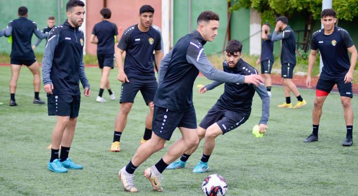 المنتخب الوطني الأولمبي يلتقي نظيره اللبناني الجمعة