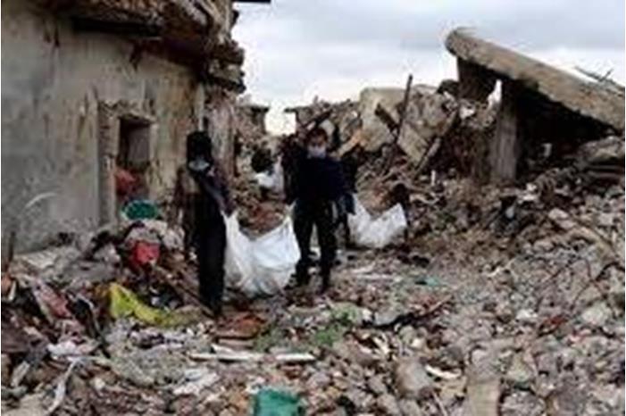 صورة حول : انتشال 12 جثة في نينوى العراقية من بقايا حرب تحريرها من الإرهاب انتشال 12 جثة في نينوى العراقية من بقايا حرب تحريرها من الإرهاب