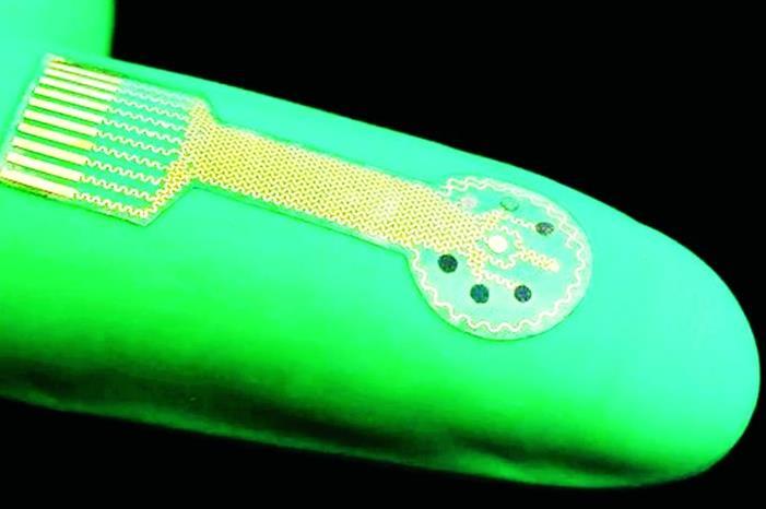 صورة حول : باحثون يطورون "ضمادة ذكية" بمفعول سحري باحثون يطورون "ضمادة ذكية" بمفعول سحري