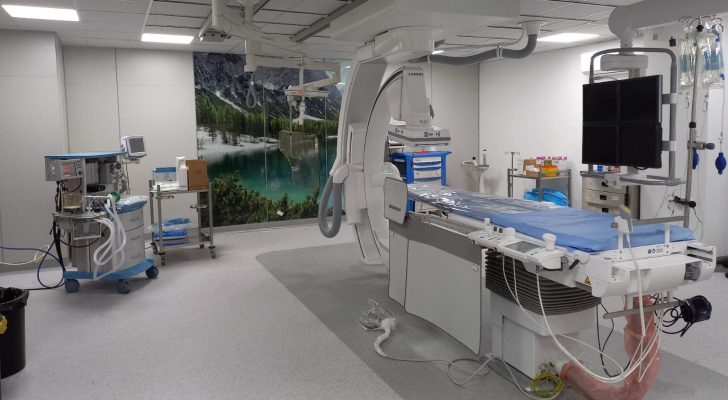 بدء إجراء عمليات القسطرة القلبية في مستشفى الزرقاء الحكومي