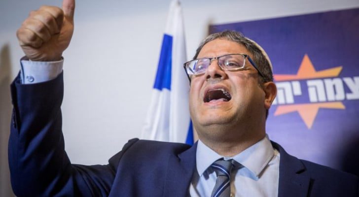 بن غفير يرد على بايدن تل أبيب ليست نجمة في علم أمريكا