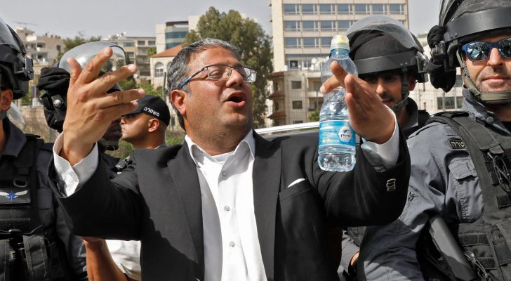 بن غفير يصف جنود الاحتلال عقب مجزرة جنين بالأبطال