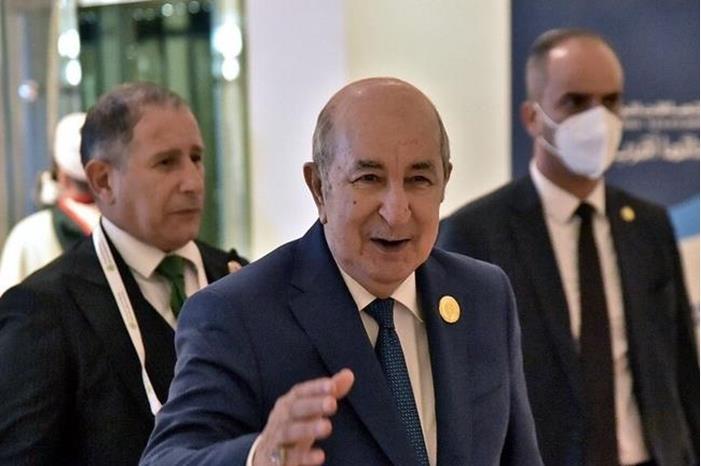 صورة حول : تبون يكرم بعثة الإنقاذ المشاركة بأعمال الإنقاذ في سوريا وتركيا تبون يكرم بعثة الإنقاذ المشاركة بأعمال الإنقاذ في سوريا وتركيا